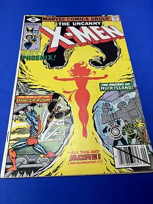 Buy 1979 Uncanny X-Men 125 - Return Of Phoenix 1st Cameo Proteus 3.0 GOOD Newsstand • 27.17£
