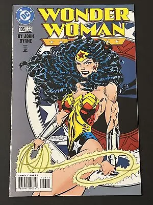 Buy WONDER WOMAN #106 VF 1996 DC Comics JOHN BYRNE • 7.77£