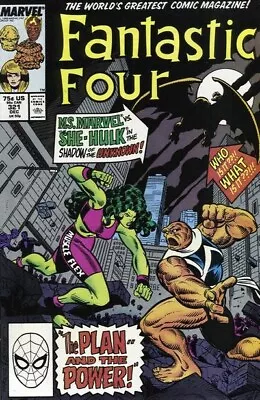 Buy Free P & P; Fantastic Four #321, Dec 1988:  With The Sensational She-Hulk! • 4.99£