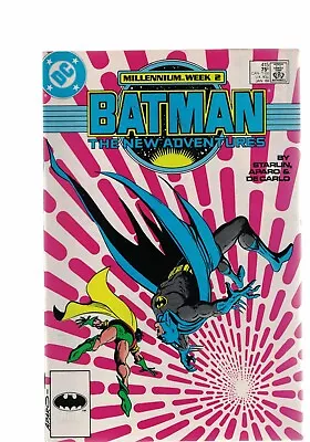 Buy DC Comic Millennium Week 2 Batman The New Adventures No 415 Jan 1988 75c USA • 4.99£