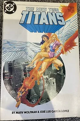 Buy The New Teen Titans #7 DC Comic Marv Wolfman George Pérez • 1.50£