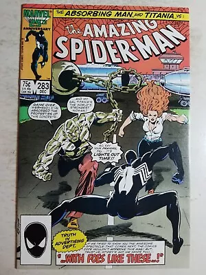 Buy Amazing Spider-Man (1963) #283 - Very Fine/Near Mint  • 10.12£