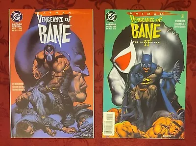 Buy Batman Vengeance Of Bane 1 And 2 Original 1st Printing! VERY NICE! • 97.08£