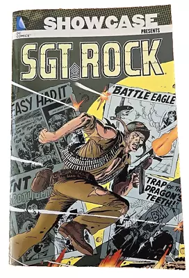 Buy Showcase Presents: Sgt. Rock Vol 4 (DC Comics, May 2013) Trade Paperback TPB • 27.22£