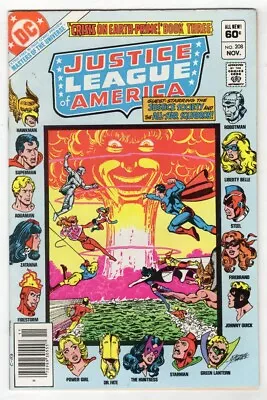 Buy Justice League Of America #208 ORIGINAL Vintage 1982 DC Comics George Perez • 17.85£