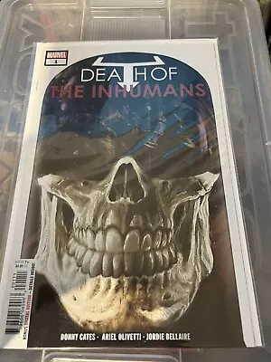 Buy Death Of The Inhumans Marvel Comics #1-5 Complete Set VOX First Appearance!  • 23£
