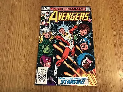Buy The Avengers 232, Marvel Comics 1983 • 10£