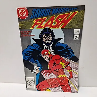 Buy Flash #13 DC Comics June 88 VF/VF- • 1.16£