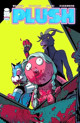 Buy Plush #1 Cvr A Daniel Hillyard 2022 Image Comics Nm • 2.94£