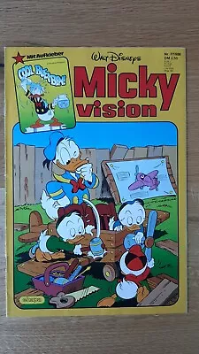 Buy Mickeyvision 2. 1985 Series No. 7 With Sticker! • 0.84£