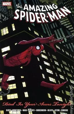 Buy Amazing Spider-Man Died In Your Arms Tonight TPB #1-1ST VF 2010 Stock Image • 15.53£