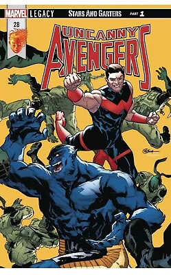 Buy Uncanny Avengers #28 (2015) Vf/nm Marvel • 3.95£