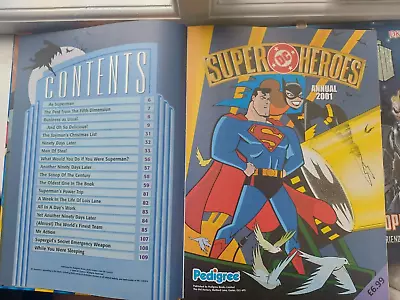 Buy Super Heroes, Annual 2001 By Pedigree, Good Lot • 1.99£