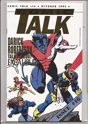 Buy Comic Talk #16 - Limited Series Of 2500 With Dynamic Forces Coa - Excalibur • 18.63£
