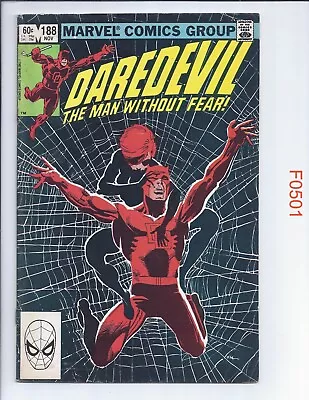 Buy Daredevil #188 1964 Marvel Black Widow F0501 • 3.09£