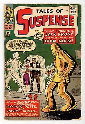 Buy Tales Of Suspense #45 FR 1.0 1963 • 89.31£