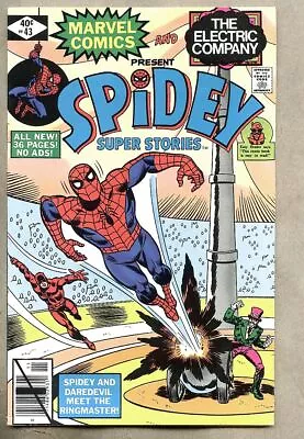 Buy Spidey Super Stories #43-1979 Fn+ 6.5 Spider-Man / Daredevil Diamond Box Variant • 21.75£