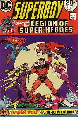 Buy Superboy (1st Series) #197 VG; DC | Low Grade - Legion Of Super-Heroes - We Comb • 7.75£