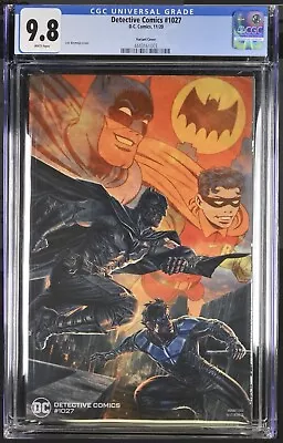 Buy Detective Comics 1027 CGC 9.8 Variant Cover • 75£