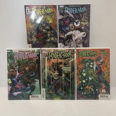 Buy Miguel O'Hara: Spider-Man 2099 #1-5 (2024) Marvel Comics Bagged & Boarded • 19.95£