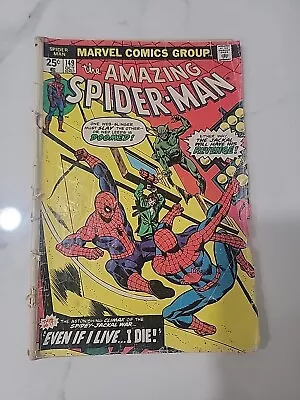 Buy Amazing Spider-man #149 (marvel 1975) Bronze Age 1st Clone (ben Reilly) • 12.80£