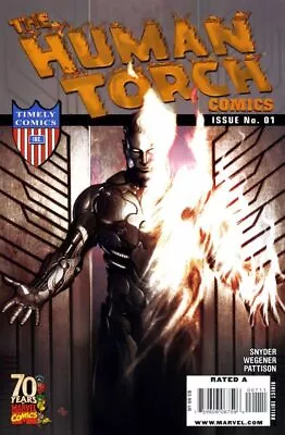 Buy Human Torch Comics 70th Anniversary Special (2009) #   1 (6.0-FN) One Shot • 2.25£