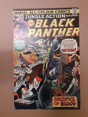 Buy Jungle Action # 19.Black Panther VS The Klan. VG/F 1976 Marvel Comic.  UK Pence • 17.99£
