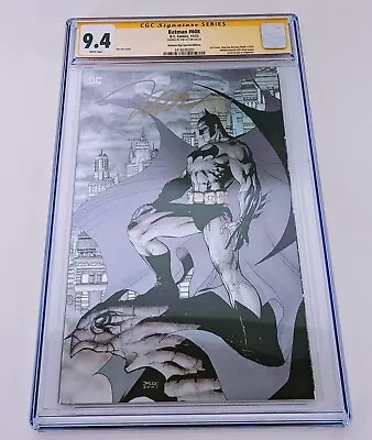 Buy Batman #608 Batman Day Foil CGC SS 9.4 Signed By Jim Lee • 135.90£