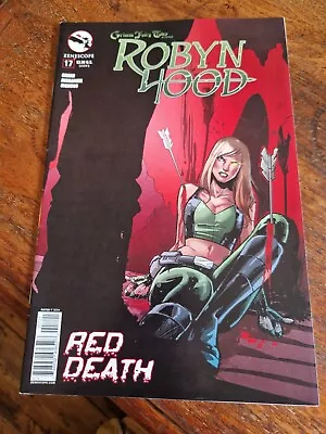 Buy Grimm Fairy Tales Robyn Hood 17 - Cover B 2015 First Printing - Red Death • 0.99£
