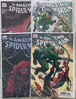Buy AMAZING SPIDER-MAN #27-30 - DOCTOR OCTOPUS - COMPLETE STORY (Marvel, 2023) • 16£