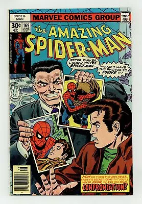 Buy Amazing Spider-Man #169 FN+ 6.5 1977 • 11.65£