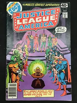 Buy Justice League Of America #168 (1979) DC Comic • 9.32£