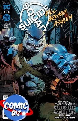 Buy Suicide Squad Kill Arkham Asylum #5 (2024) 1st Printing Main Cover Dc Comics • 5.15£