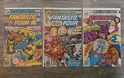 Buy Fantastic Four #171 172 173 Gorr Destroyer Galactus Marvel Comic Lot 1976 VF-NM  • 27.96£