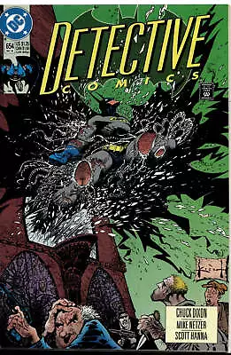 Buy Detective Comics #654 - DC Comics - 1992 • 2.95£