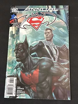 Buy Superman/Batman Annual # 4 - 1st Batman Beyond Outside DC Animated Book • 21.75£