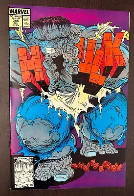 Buy INCREDIBLE HULK #345 (Marvel Comics 1988) -- Todd McFarlane Cover -- VF/NM • 27.17£