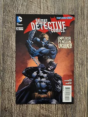Buy DC Comics Batman Detective Comics Issue #20 (The New 52) NM 🦇🔥🦇🔥🦇 • 3.88£