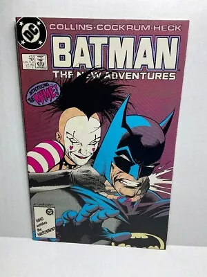 Buy Batman Comic Book (Issue #412) The Sound Of Silence (Copper Age) • 9.32£