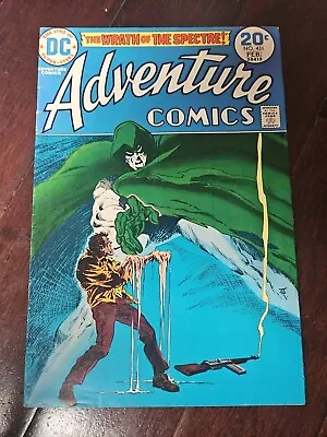 Buy Adventure Comics 431 1974 Key The Spectre Begins  • 11.65£