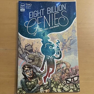 Buy Eight Billion Genies #2 Cover A First Print Image Comics 2022 • 7.76£