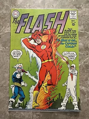 Buy Flash #140 VF (1963 DC Comics) - 1st Appearance Heat Wave • 124.26£