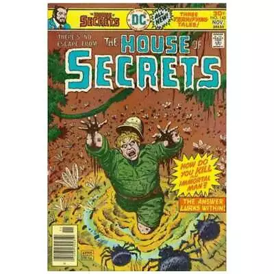 Buy House Of Secrets #142  - 1956 Series DC Comics Fine+ Full Description Below [b{ • 4.59£