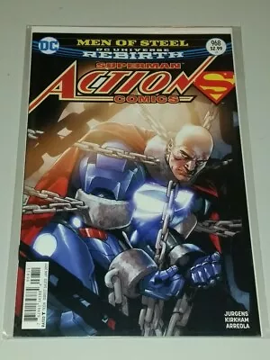 Buy Action Comics #968 Dc Comics Superman Variant January 2017 Nm+ (9.6 Or Better) • 4.99£