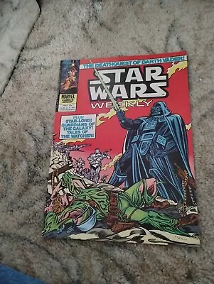 Buy Star Wars Weekly No: 85  Oct 10 1979 The Deathquest Of Darth Vader  Marvel Comic • 3£