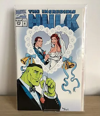 Buy Incredible Hulk #418 Comic Marvel Special Wedding Celebration Comic • 4.99£