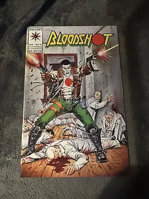 Buy Bloodshot #13 Vol. 1 High Grade Valiant Entertainment Comic Book • 5£