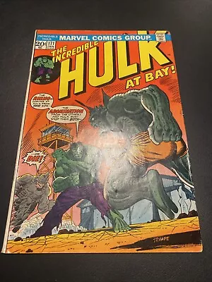 Buy The Incredible Hulk #171 Marvel Comics 1974 Trimpe Art / Rhino / Abomination • 15.52£