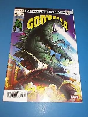 Buy Godzilla #1 Facsimile Edition Rare 1:25 Bagley Variant NM Gem Wow • 24.84£