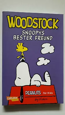 Buy Peanuts For Kids #4 Woodstock - TOP Z0-1 Comical Album Carlsen C.M. Schulz • 8.43£